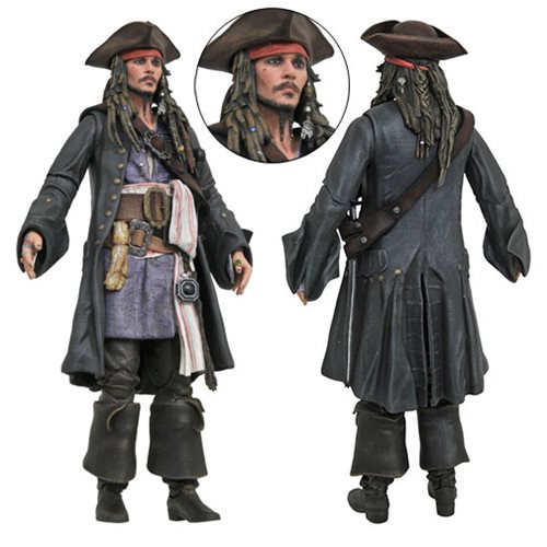 Pirates of the Caribbean: Dead Men Tell No Tales Jack Sparrow Action Figure