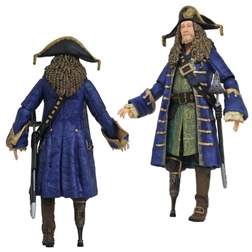 Pirates of the Caribbean: Dead Men Tell No Tales Barbossa Action Figure