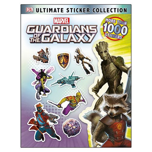 Marvel's Guardians of the Galaxy Ultimate Sticker Collection Paperback Book