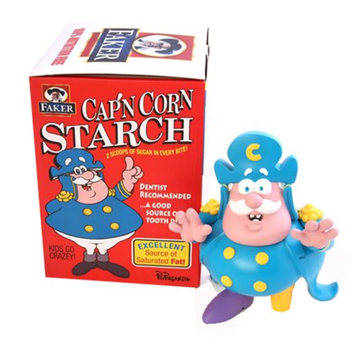 Capn Cornstarch Crunch Berries Colorway by Ron English Vinyl Figure