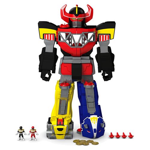 Mighty Morphin Power Ranger Imaginext Megazord Playset