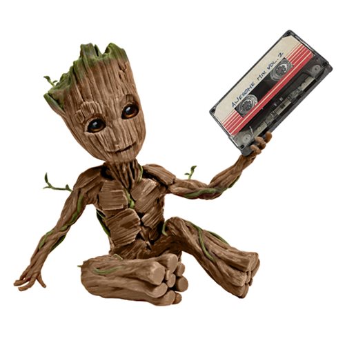 Guardians Of The Galaxy Vol. 2 Groot Premium Motion Statue