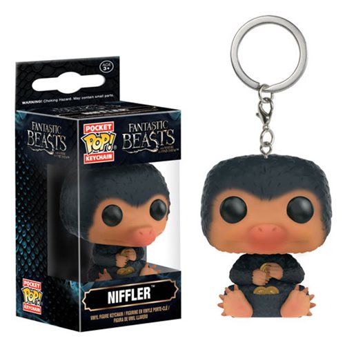 Fantastic Beasts and Where to Find Them Niffler Pocket Pop! Key Chain