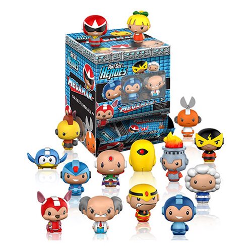 Mega Man Pint Size Heroes Mini-Figure Display Case