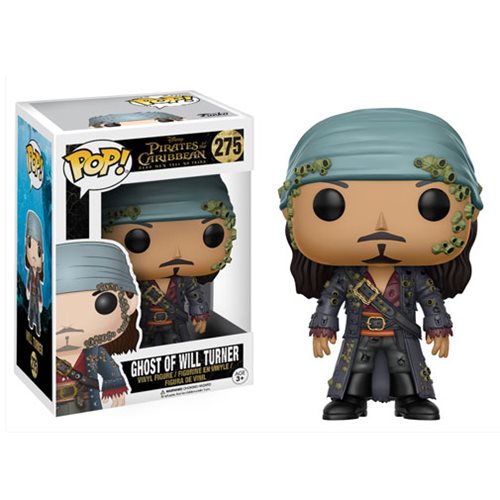 Pirates of the Caribbean: Dead Men Tell No Tales Ghost of Will Turner Pop! Vinyl Figure