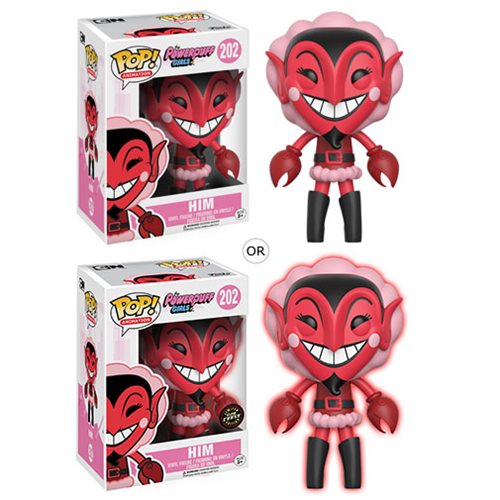 Powerpuff Girls Him Pop! Vinyl Figure