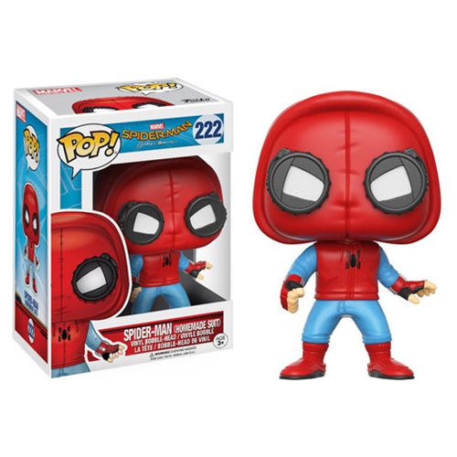 Spider-Man: Homecoming Homemade Suit Pop! Vinyl Figure