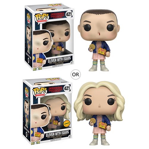 Stranger Things Eleven with Eggos Pop! Vinyl Figure