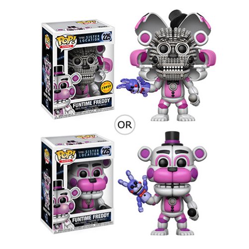 Five Nights at Freddy's Sister Location Funtime Freddy Pop! Vinyl Figure