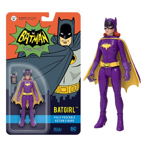 Batman 1966 Batgirl Action Figure