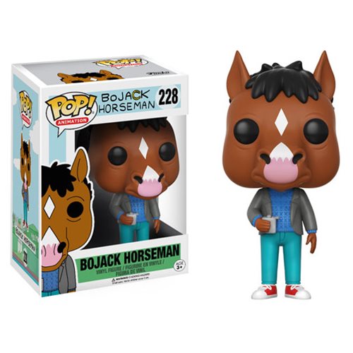 BoJack Horseman Pop! Vinyl Figure