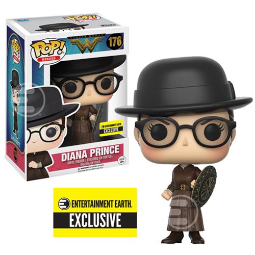 Wonder Woman Movie Diana Prince Pop! Vinyl Figure - Entertainment Earth Exclusive