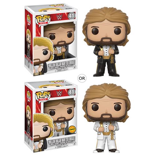 WWE Million Dollar Man Old School Pop! Vinyl Figure