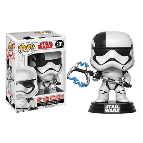 Star Wars: The Last Jedi First Order Executioner Pop! #201