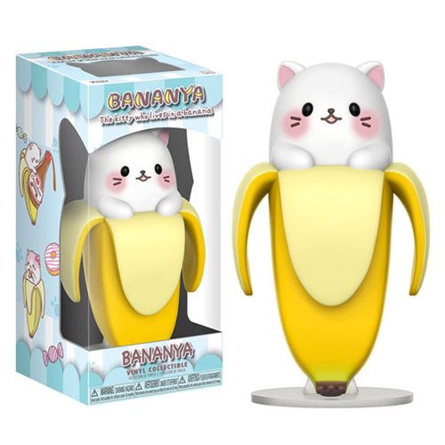 Bananya Vinyl Figure