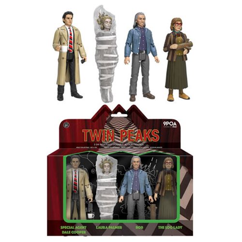 Twin Peaks Action Figure 4-Pack