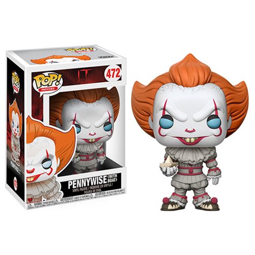 Stephen King's It Pennywise Clown Pop! Vinyl Figure #472