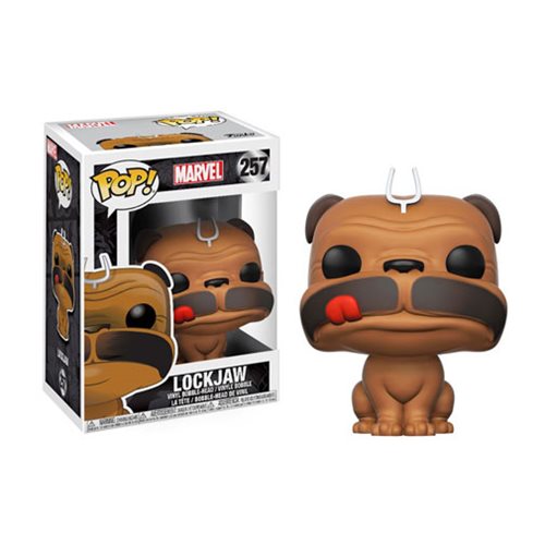 Inhumans Lockjaw Pop! Vinyl Figure #256