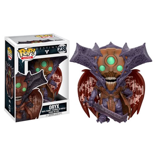 Destiny 2 Oryx Pop! Vinyl Figure