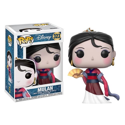 Mulan Pop! Vinyl Figure #323