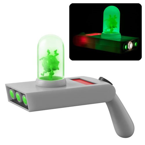 Rick and Morty Portal Gun Light-Up Prop Replica with Sound