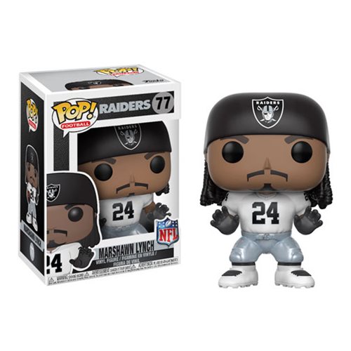 NFL Marshawn Lynch Raiders Wave 4 Pop! Vinyl Figure #77