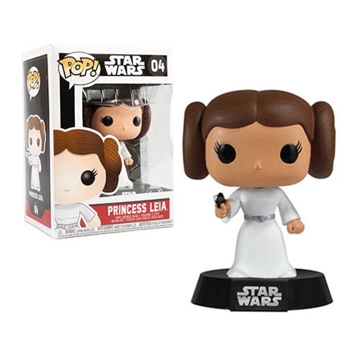 Star Wars Princess Leia Pop! Vinyl Figure Bobble Head