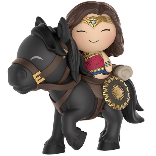 Wonder Woman Movie Wonder Woman on Horse Dorbz Vinyl Figure