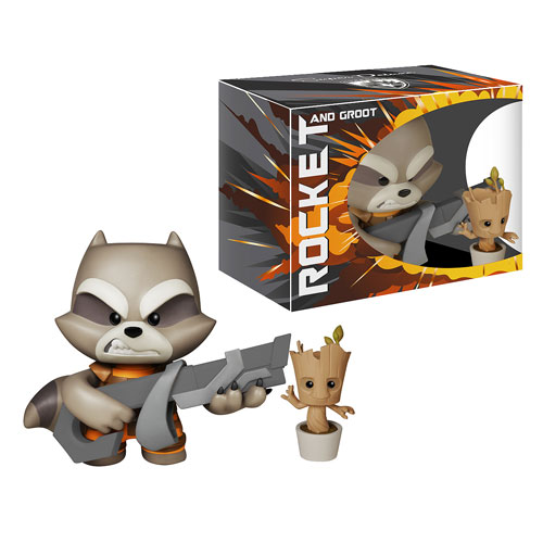 Guardians of the Galaxy Rocket Raccoon Super Deluxe Vinyl Figure