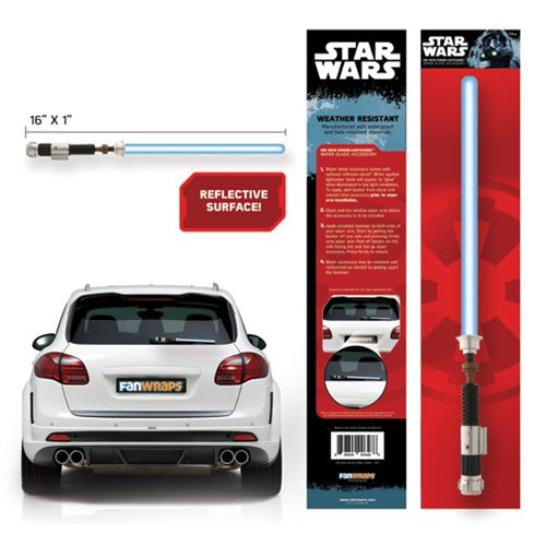 Star Wars Obi-Wan Kenobi Lightsaber Wiper Blade Accessory