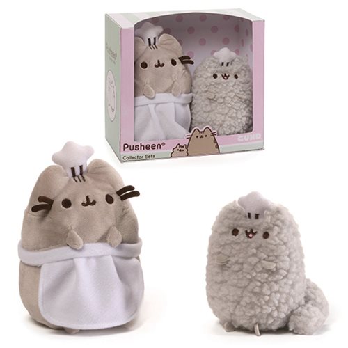 Pusheen the Cat Baking Collector Set Plush