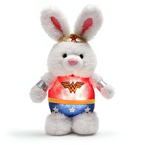 Wonder Woman Glow Pal Nightlight 8-Inch Plush