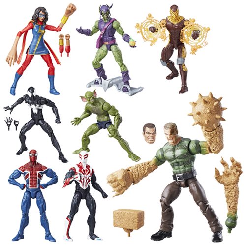 Amazing Spider-Man Marvel Legends Figures Wave 7