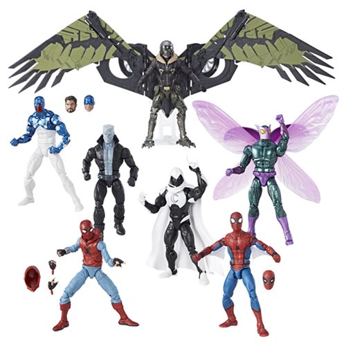 Amazing Spider-Man Marvel Legends Figures Wave 8