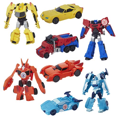 Transformers Robots in Disguise Legion Wave 9 Set