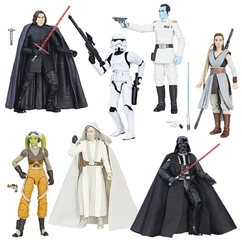 Star Wars The Black Series 6-Inch Action Figure Wave 12 Case