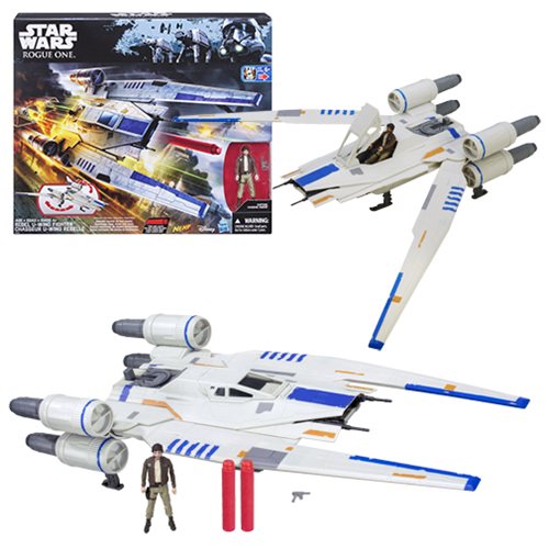 Star Wars Rogue One Rebel U-Wing Fighter Vehicle