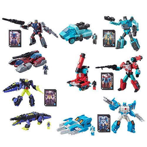 Transformers Generations Titans Return Deluxe Wave 4