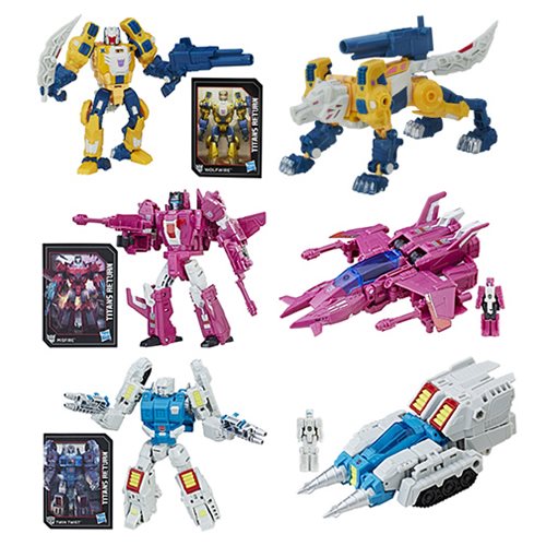 Transformers Generations Titans Return Deluxe Wave 5