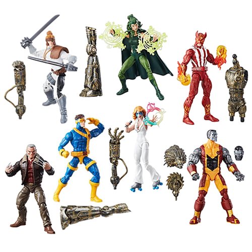 X-Men Marvel Legends 6-Inch Action Figures Wave 2