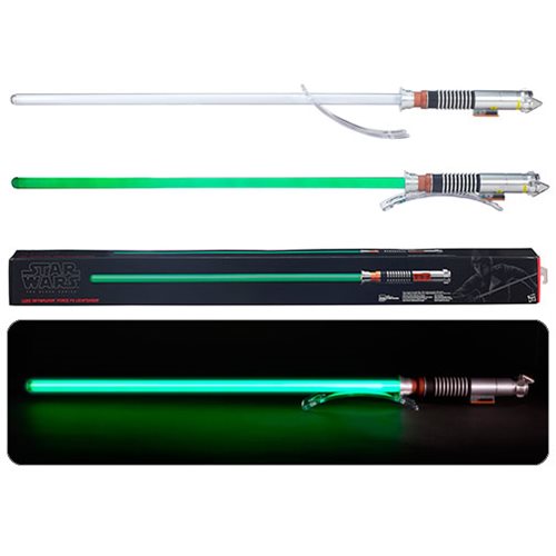 Star Wars Luke Skywalker Force FX Lightsaber Prop Replica