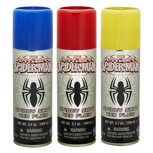 Spider-Man Homecoming Spidey Shot Web Fluid Refill Set