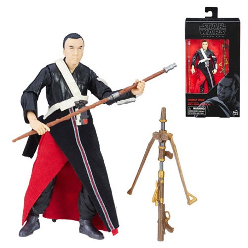 Star Wars Rogue One The Black Series Chirrut Imwe 6-Inch Action Figure