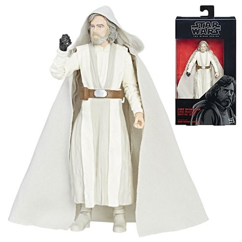 Star Wars The Black Series Luke Skywalker (Jedi Master) 6-Inch Action 