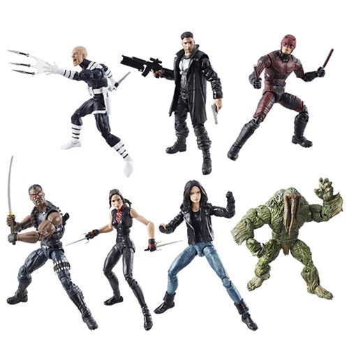 Marvel Knights Marvel Legends Action Figures Wave 1 Case