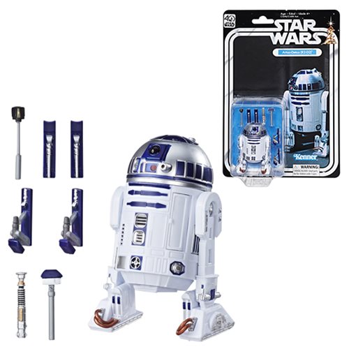 Star Wars The Black Series 40th Anniversary 6-Inch R2-D2 Action Figure