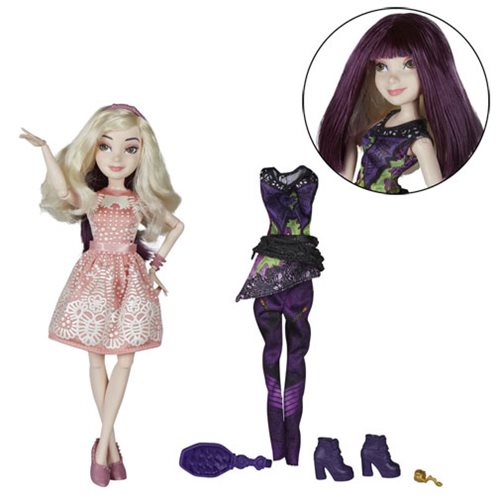 Disney Descendants Isle Style Switch Mal Doll