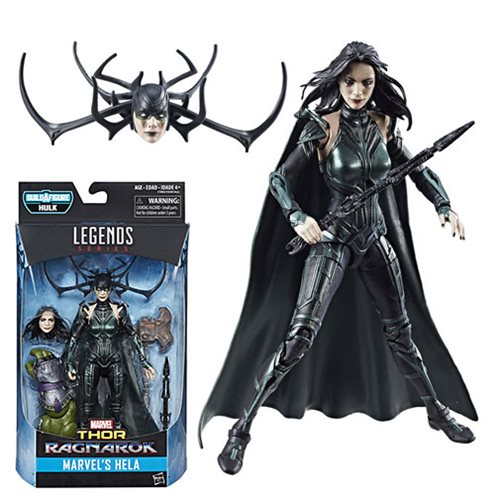 Thor Marvel Legends Series 6-inch Hela Action Figure