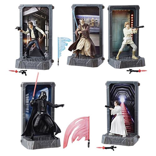 Star Wars 40th Anniversary Die-Cast Metal Figures Wave 1