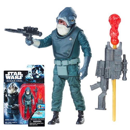 Star Wars Rogue One Admiral Raddus Action Figure